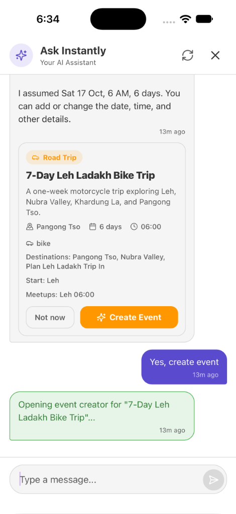 🚀 AI Event Creator