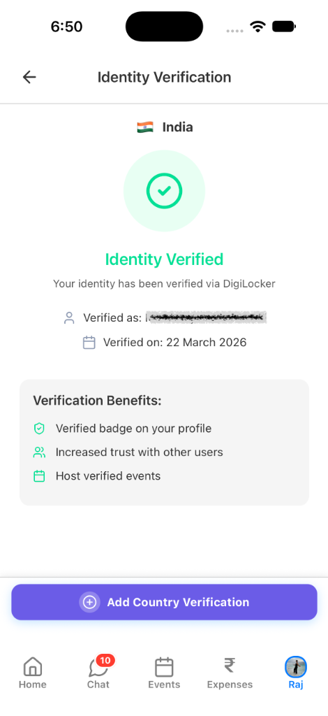 🛡️ DigiLocker ID Verification